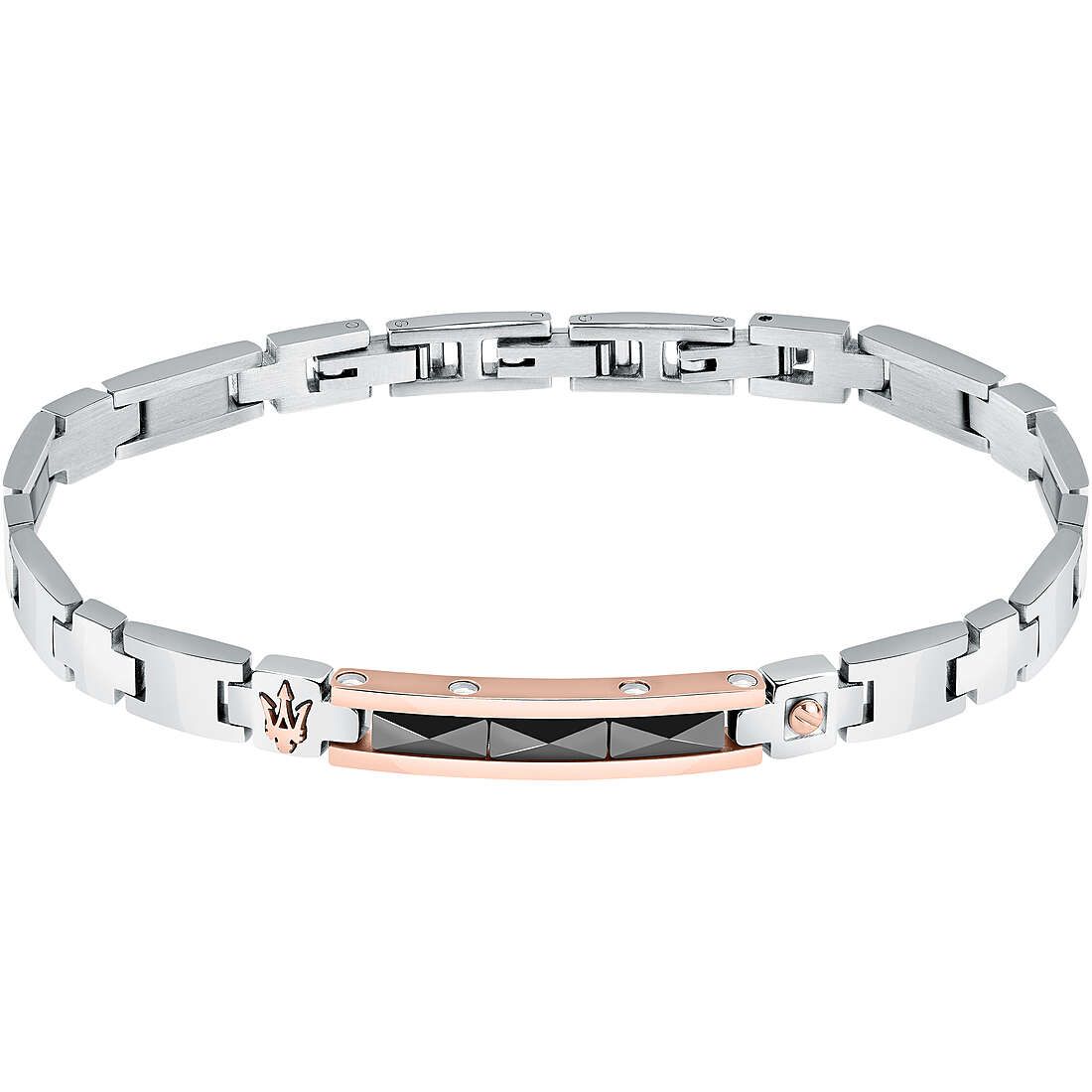 bracciale uomo Ceramic Maserati