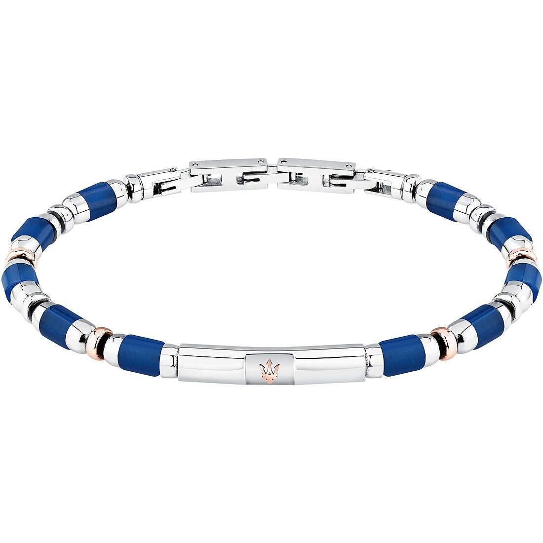bracciale uomo gioielli Maserati Iconic