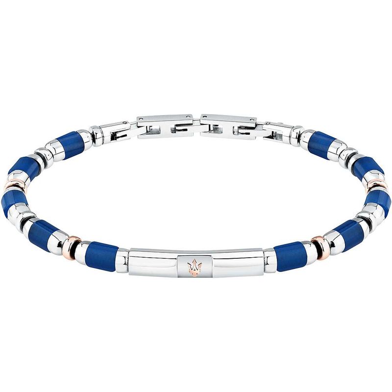 bracciale uomo gioielli Maserati Iconic bracciale uomo gioielli Maserati Iconic
