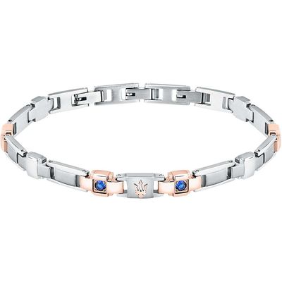 bracciale uomo gioielli Maserati Sapphire bracciale uomo gioielli Maserati Sapphire