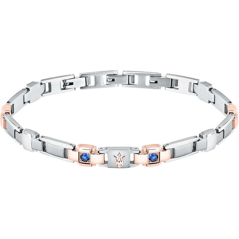 bracciale uomo gioielli Maserati Sapphire bracciale uomo gioielli Maserati Sapphire