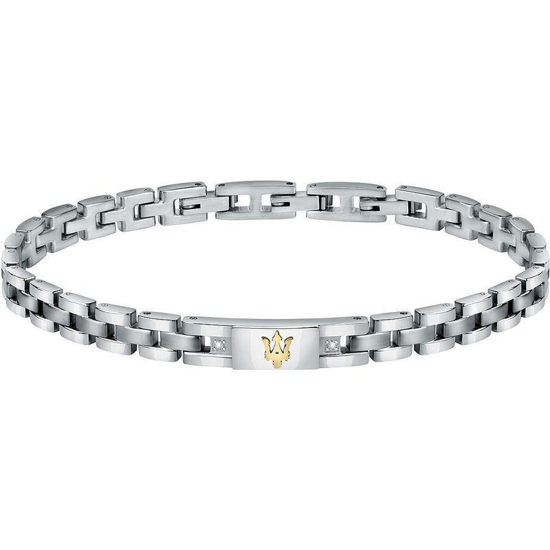 bracciale uomo Trident Diamond Maserati bracciale uomo Trident Diamond Maserati