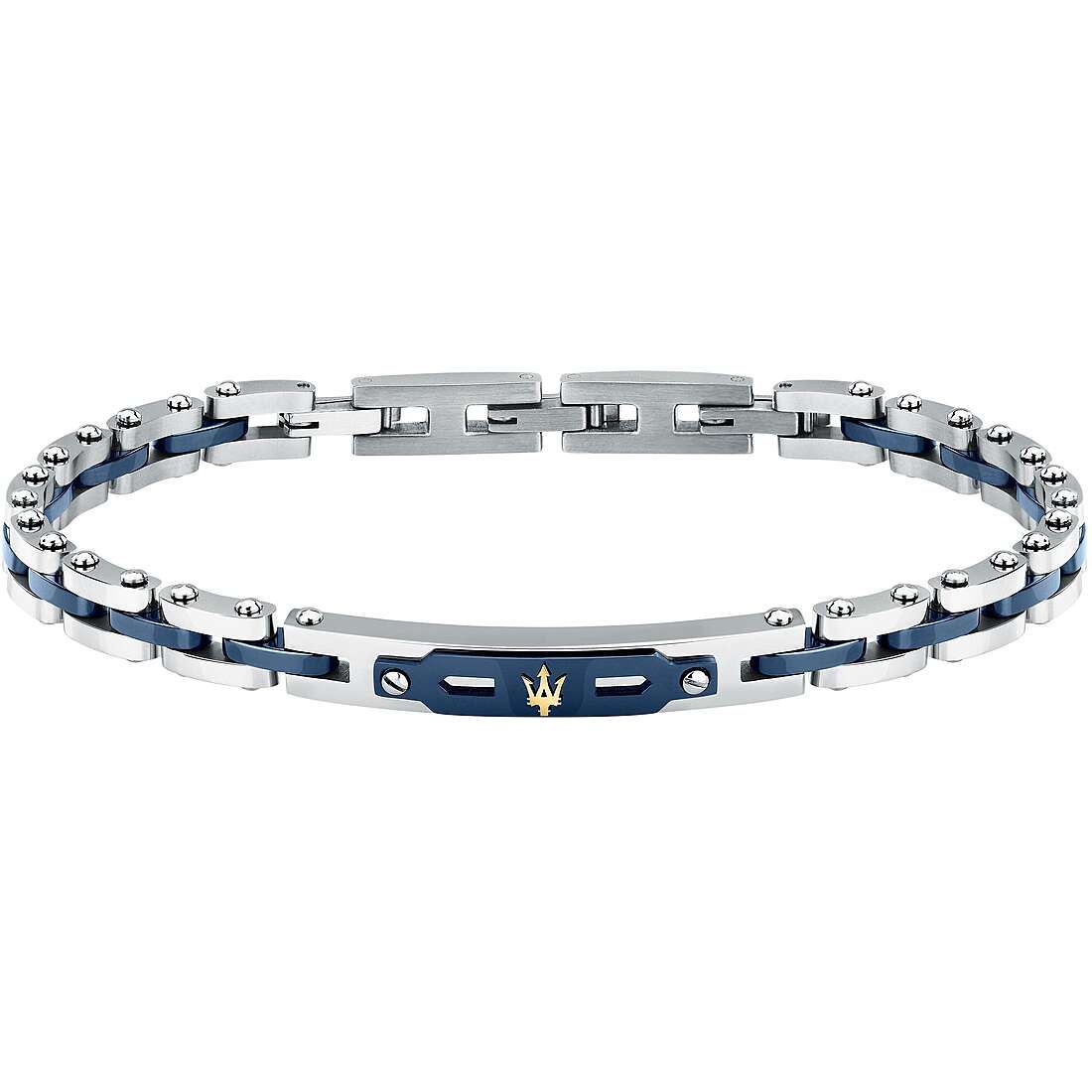 bracciale uomo Ceramic Gold Maserati