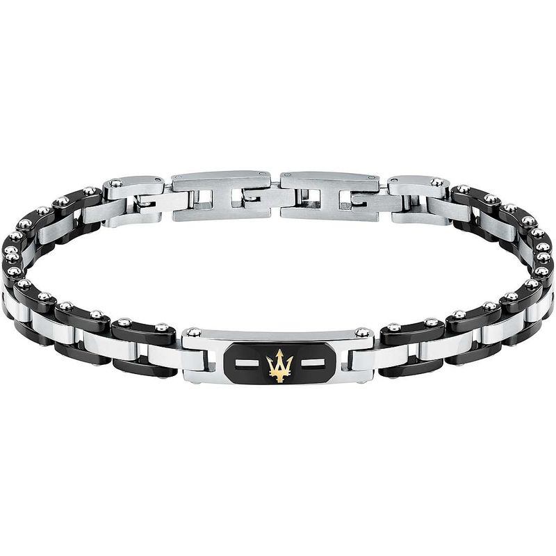 bracciale uomo Ceramic Gold Maserati bracciale uomo Ceramic Gold Maserati