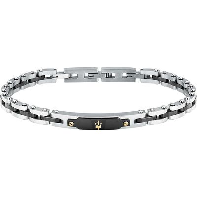 bracciale uomo Ceramic Gold Maserati bracciale uomo Ceramic Gold Maserati