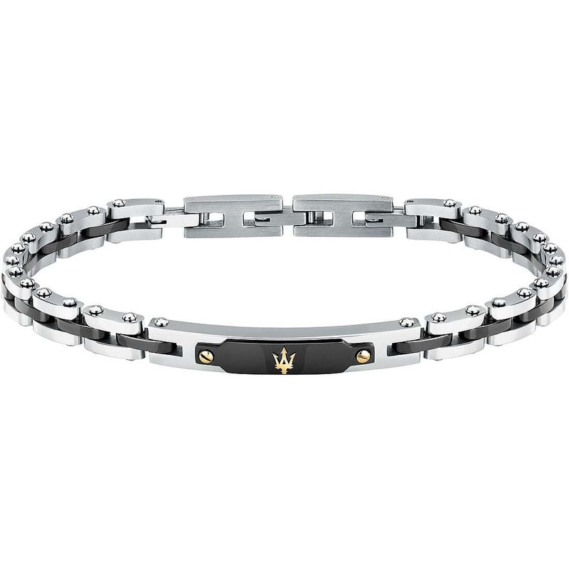 bracciale uomo Ceramic Gold Maserati bracciale uomo Ceramic Gold Maserati