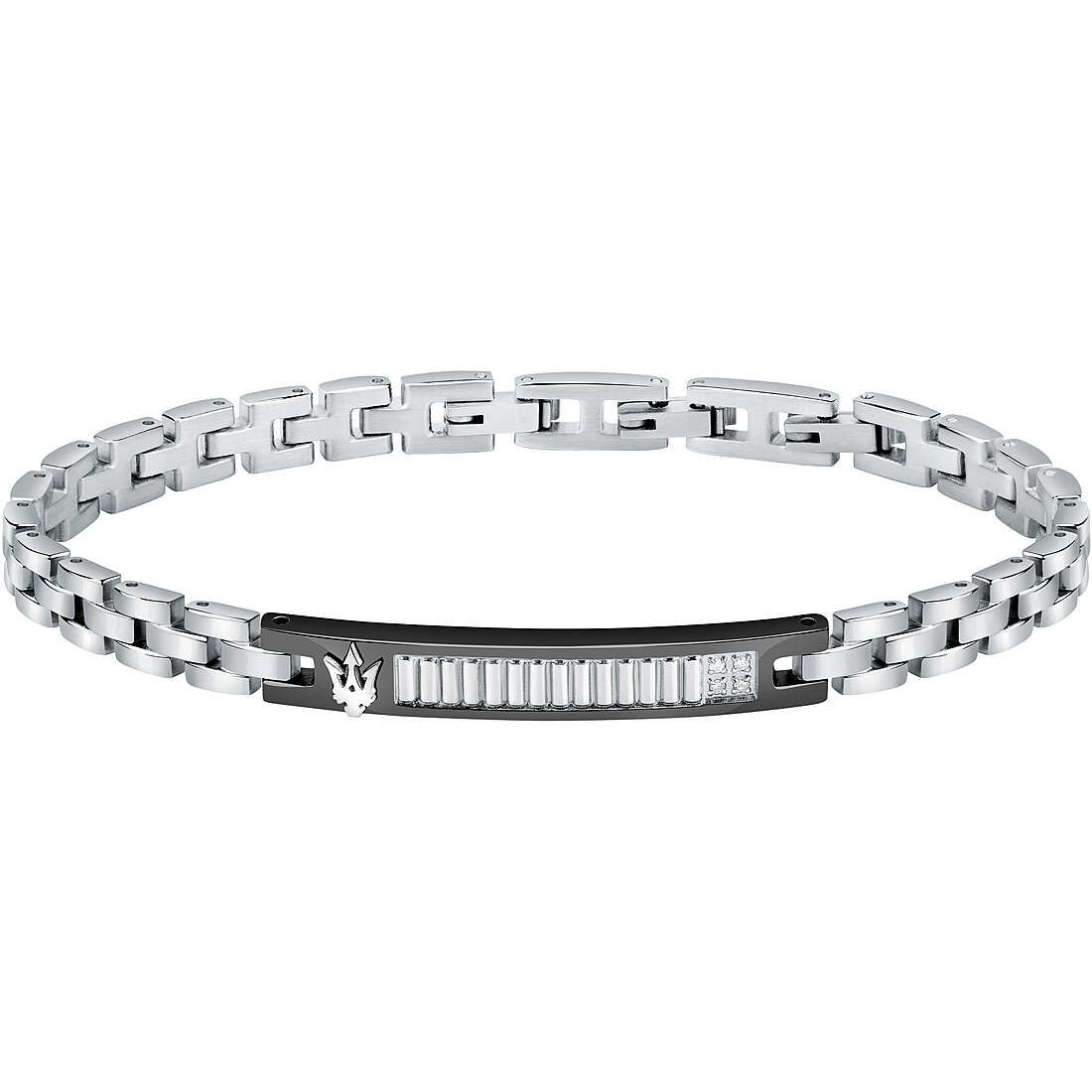 bracciale uomo gioielli Maserati Diamonds