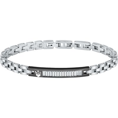 bracciale uomo gioielli Maserati Diamonds bracciale uomo gioielli Maserati Diamonds