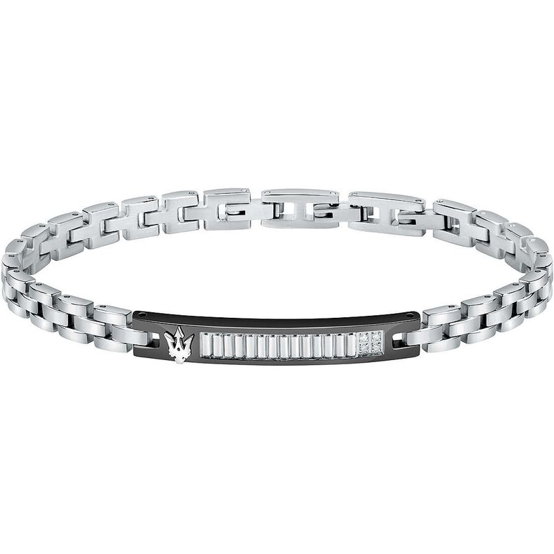 bracciale uomo gioielli Maserati Diamonds bracciale uomo gioielli Maserati Diamonds
