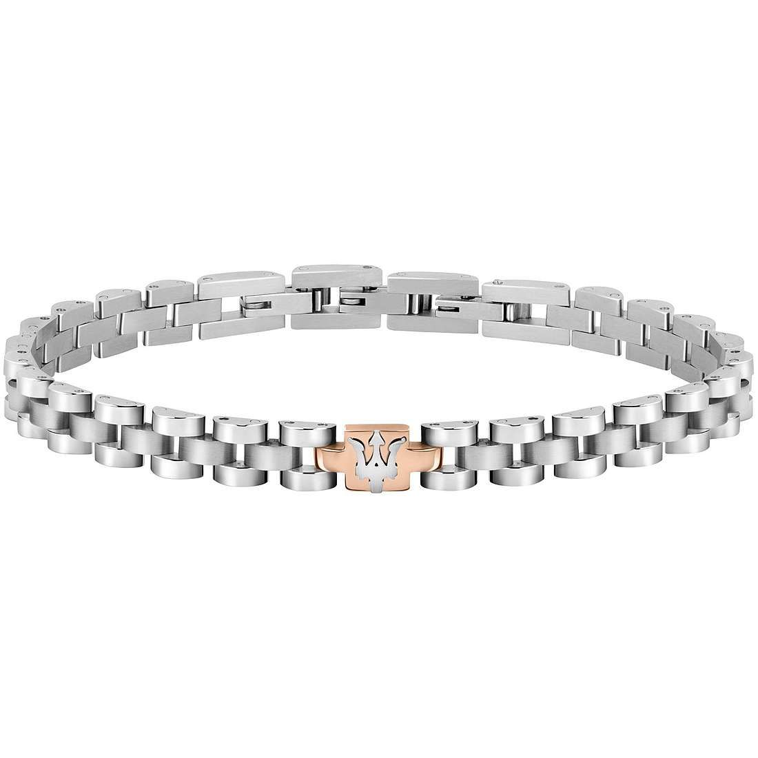 bracciale uomo gioielli Maserati