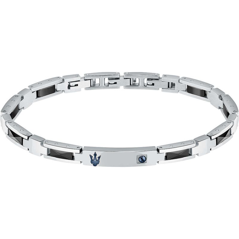 bracciale uomo gioielli Maserati Ceramic bracciale uomo gioielli Maserati Ceramic