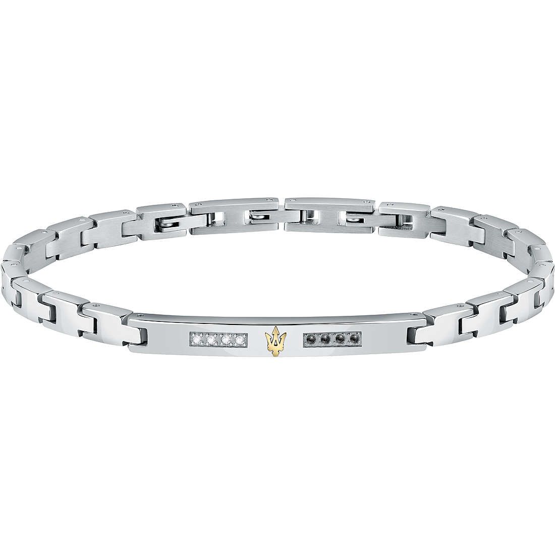 bracciale uomo gioielli Maserati Maserati Jewels
