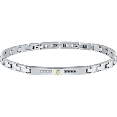 bracciale uomo gioielli Maserati Maserati Jewels bracciale uomo gioielli Maserati Maserati Jewels