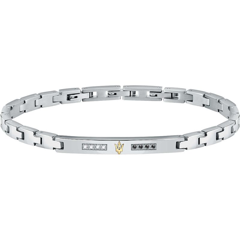 bracciale uomo gioielli Maserati Maserati Jewels bracciale uomo gioielli Maserati Maserati Jewels
