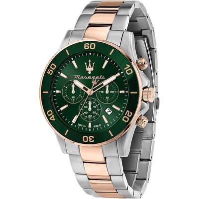 Orologio Competizione solo tempo uomo Maserati 43mm Orologio Competizione solo tempo uomo Maserati 43mm