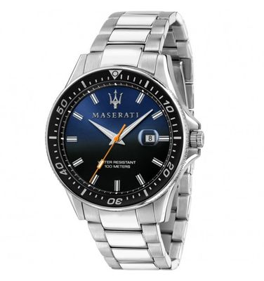 Orologio Uomo Sfida Solo Tempo - Maserati Orologio Uomo Sfida Solo Tempo - Maserati