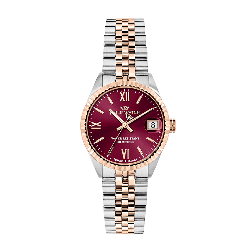 Orologio Caribe Cherry dial 31Mm - Philip Watch Orologio Caribe Cherry dial 31Mm - Philip Watch