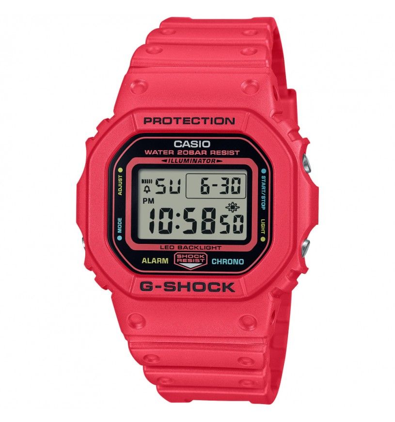 Casio G-Shock Classic Rosso