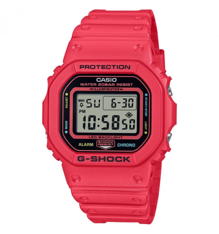 Casio G-Shock Classic Rosso