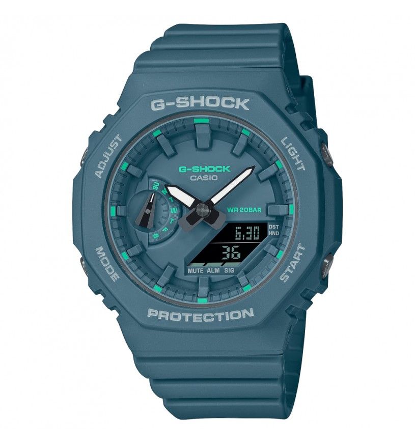 Casio G-Shock Covered Green