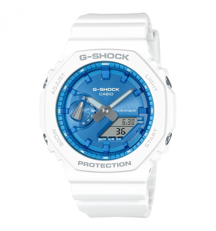 Orologio Casio G-Shock White&Blue Orologio Casio G-Shock White&Blue