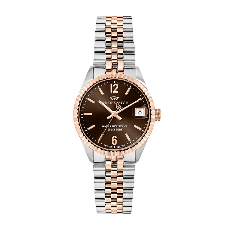 Orologio Caribe Chocolate dial 31Mm - Philip Watch Orologio Caribe Chocolate dial 31Mm - Philip Watch
