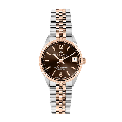 Orologio Caribe Chocolate dial 31Mm - Philip Watch Orologio Caribe Chocolate dial 31Mm - Philip Watch