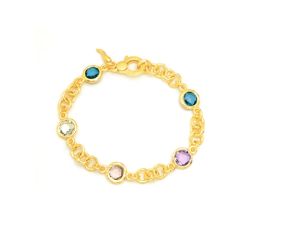 Bracciale Multi Loop Giovanni Raspini Bracciale Multi Loop Giovanni Raspini