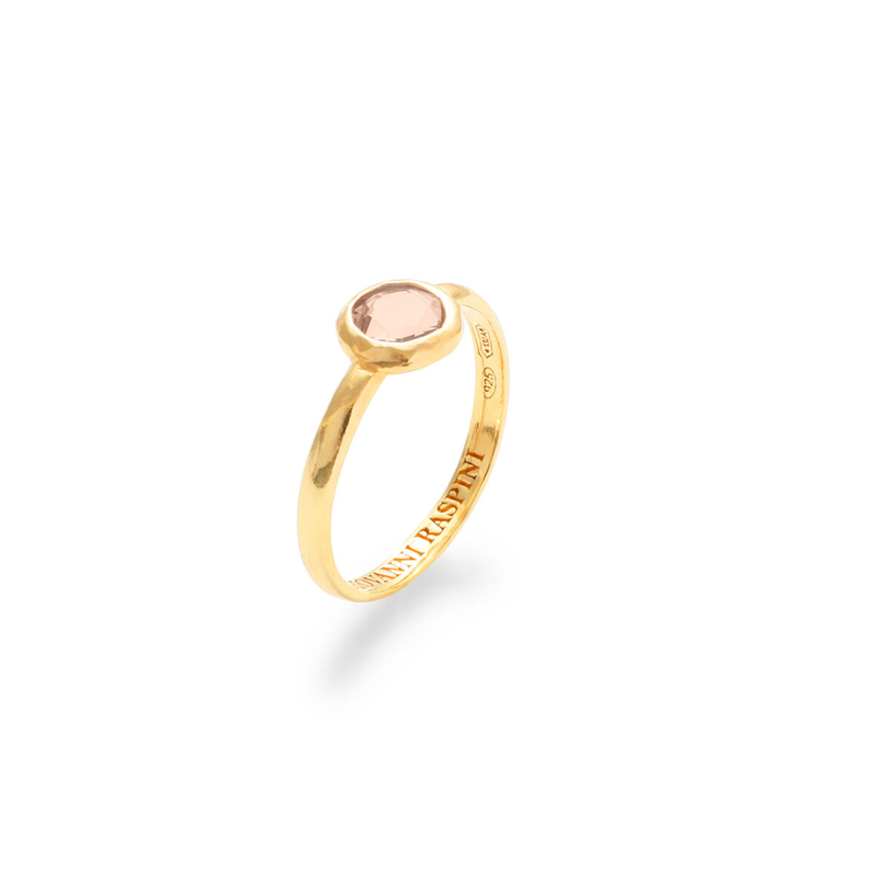 Anello Loop Cipria Piccolo Giovanni Raspini Anello Loop Cipria Piccolo Giovanni Raspini