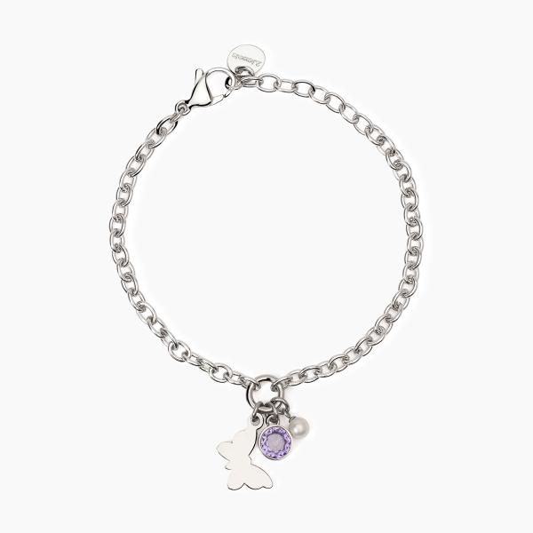 Bracciale in acciaio 316L perle conchiglia zirconi Donna 2Jewels https://www.2jewels.it/ahi/dms/Immagini%20Prodotti/232544.jpg?d=600x600