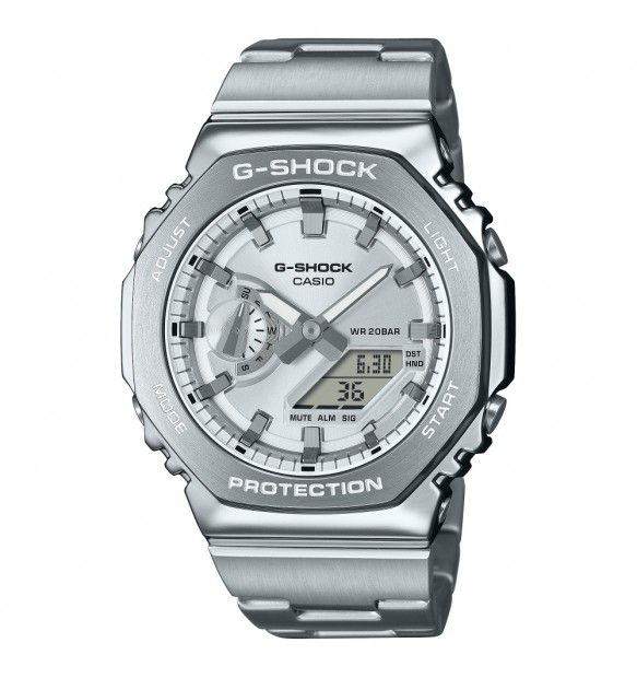 Casio G-Shock Metal Covered Premium Casio G-Shock Metal Covered Premium