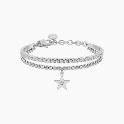 Bracciale tennis e sfere con stella Stella | grazie amica Kidult Stella | grazie amica - Kidult https://cdn.0brandcommerce.com/mabina/prd/5494_2_L.jpg
