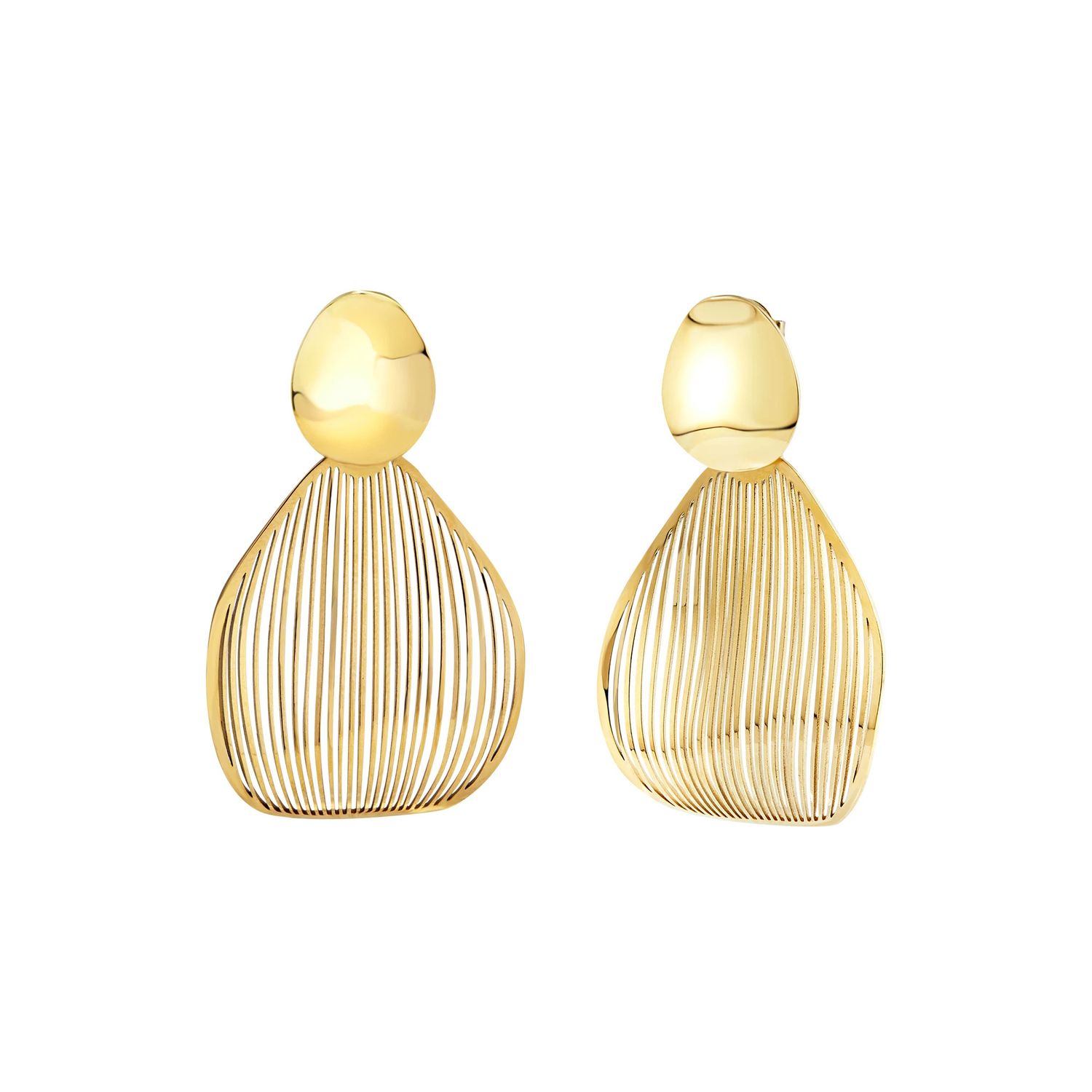 Orecchini Breil Donna B WHISPER IN ACCIAIO COLOR ORO