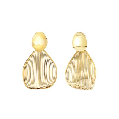 Orecchini Breil Donna B WHISPER IN ACCIAIO COLOR ORO Orecchini Breil Donna B WHISPER IN ACCIAIO COLOR ORO
