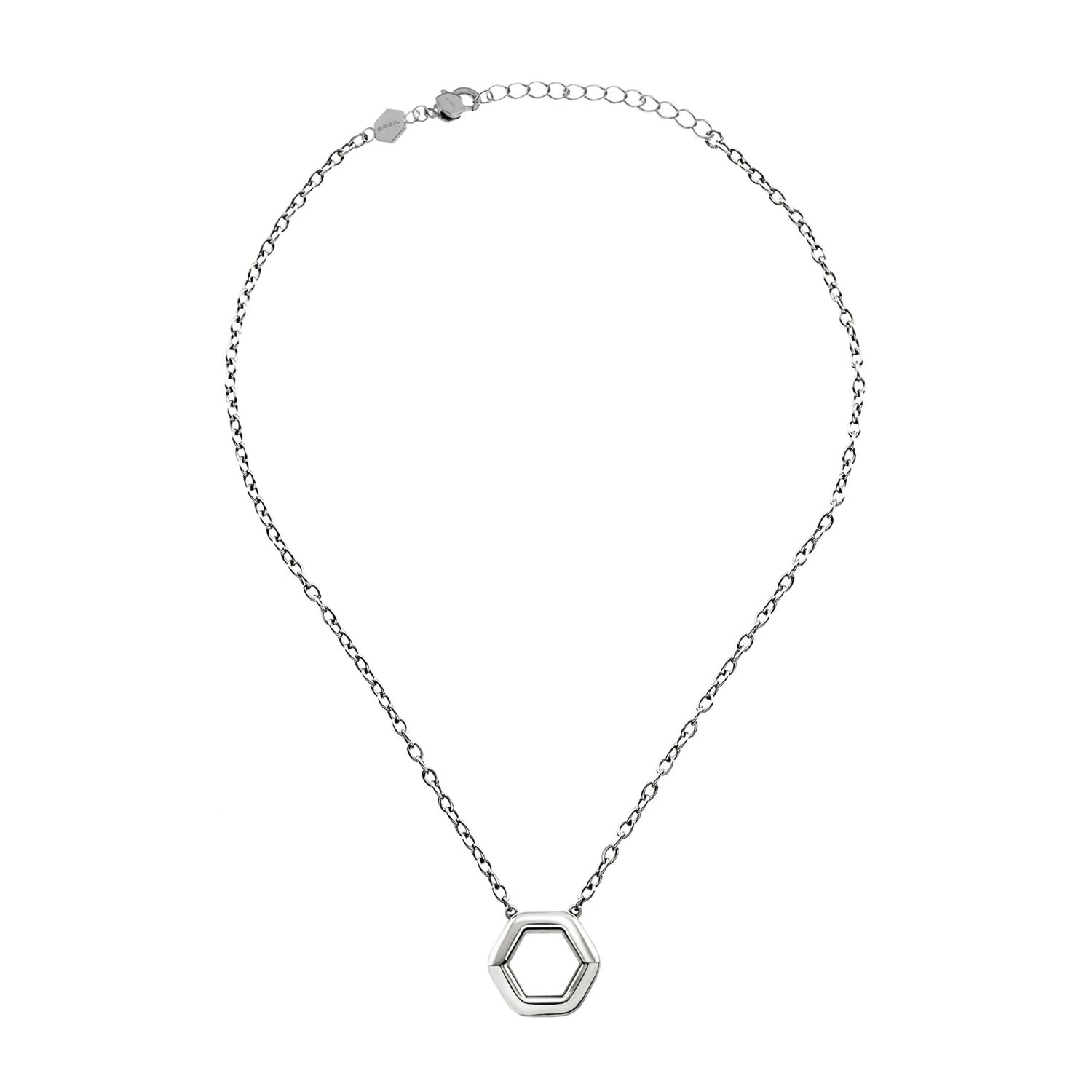 Collana Breil Donna HEXAGONIA COLLANA IN ACCIAIO