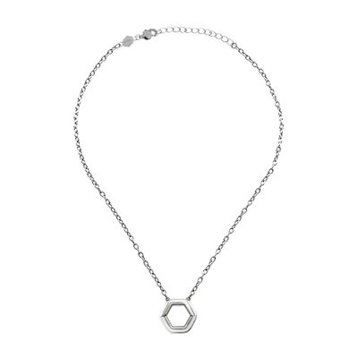 Collana Breil Donna HEXAGONIA COLLANA IN ACCIAIO Collana Breil Donna HEXAGONIA COLLANA IN ACCIAIO