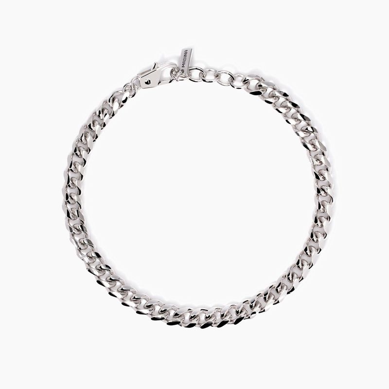 Bracciale uomo con catena diamantata Denim Mabina Gioielli Uomo