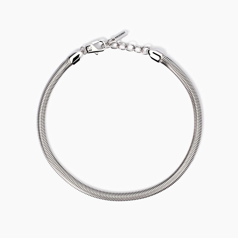Bracciale uomo con catena groumette Denim Mabina Gioielli Uomo