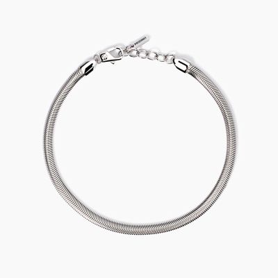 Bracciale uomo con catena groumette Denim Mabina Gioielli Uomo