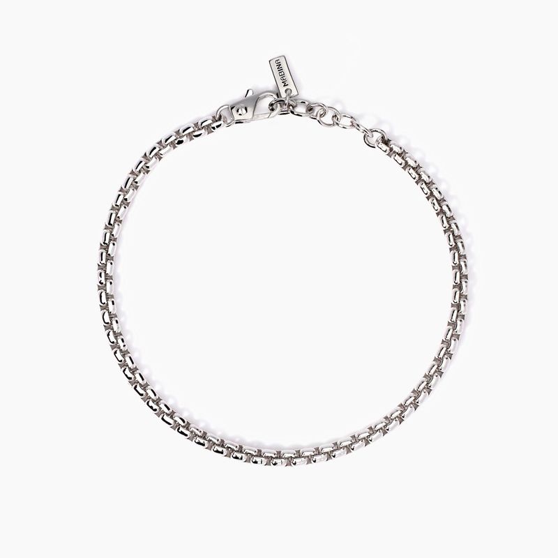 Bracciale uomo con catena veneta Box Mabina Gioielli Uomo