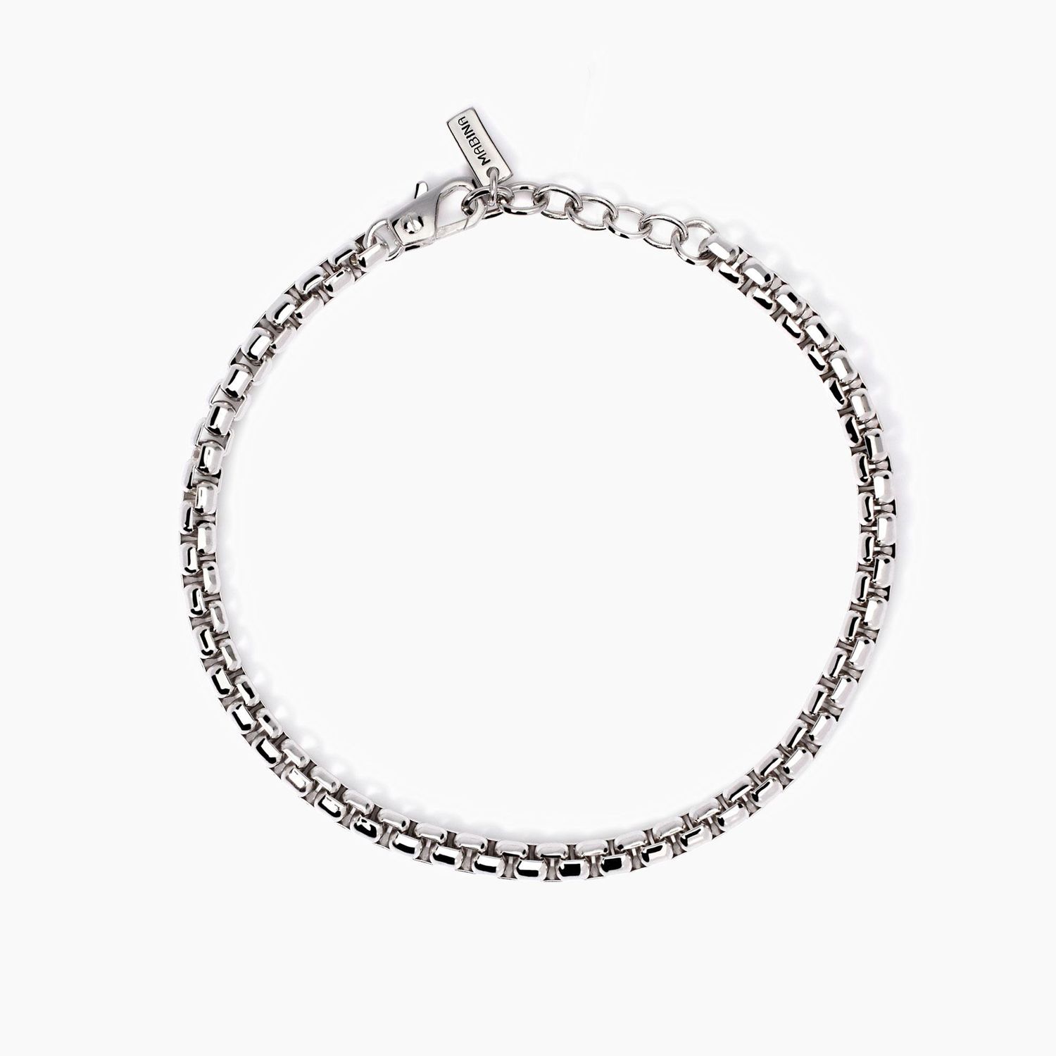 Bracciale uomo con catena veneta Box Mabina Gioielli Uomo