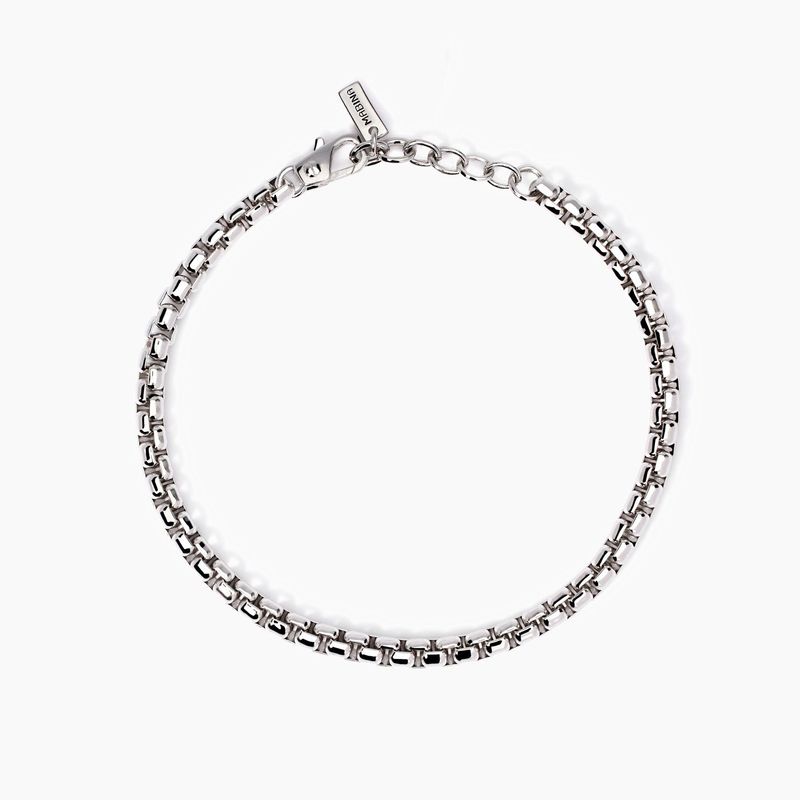 Bracciale uomo con catena veneta Box Mabina Gioielli Uomo