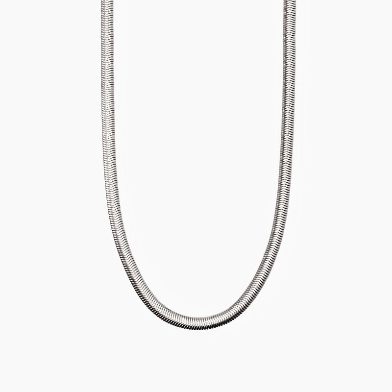 Collana uomo con catena diamantata Denim Mabina Gioielli Uomo
