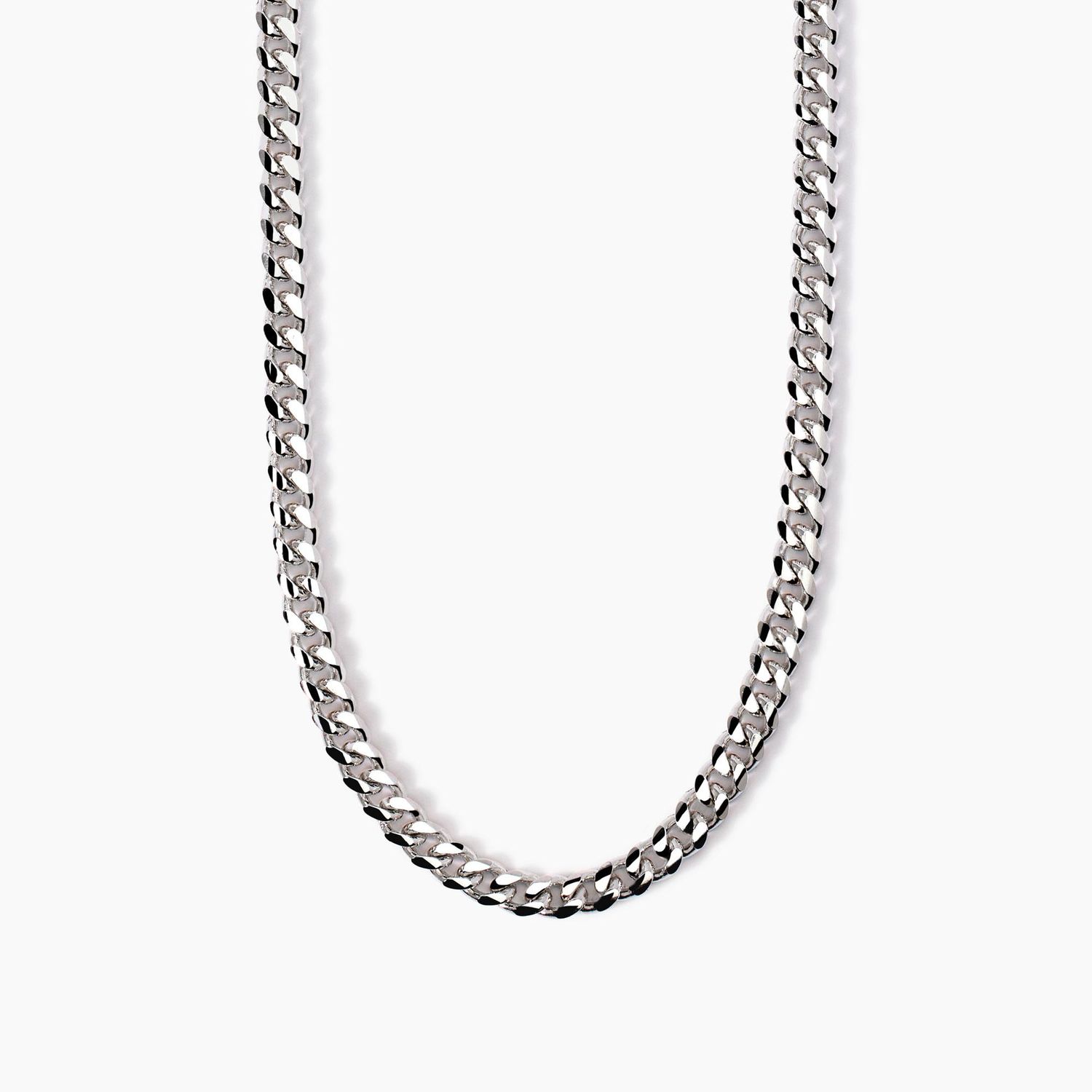 Collana uomo con catena diamantata Denim Mabina Gioielli Uomo