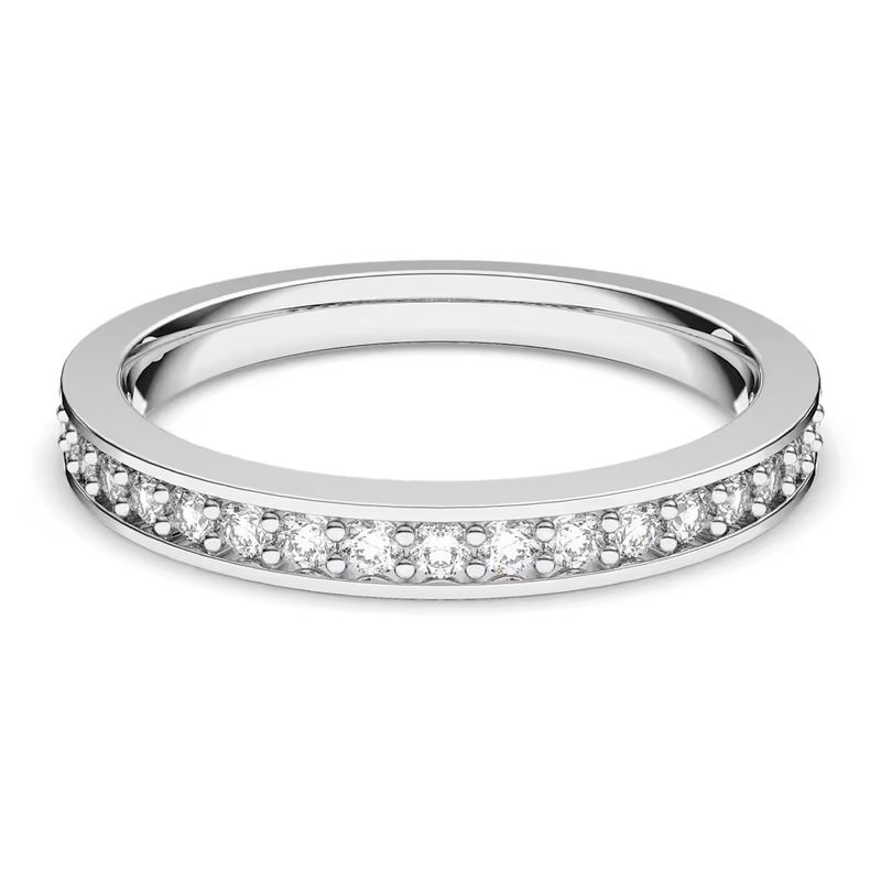 Anello Matrix Bianco Swarovski