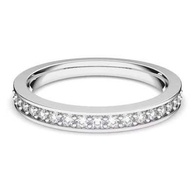 Anello Matrix Bianco Swarovski