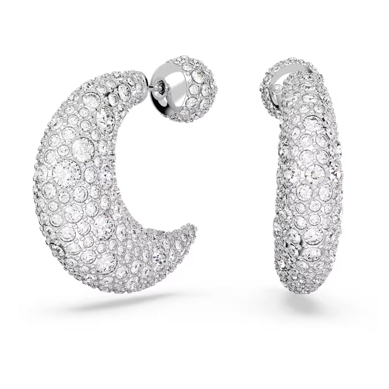 Orecchini pendenti Sublima Luna Bianchi Swarovski