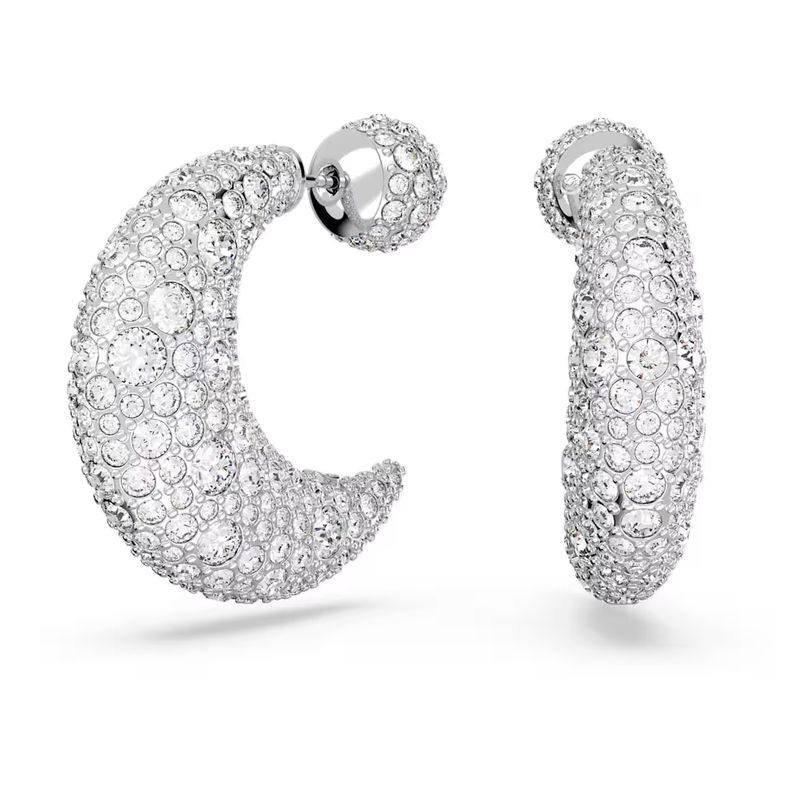 Orecchini pendenti Sublima Luna Bianchi Swarovski