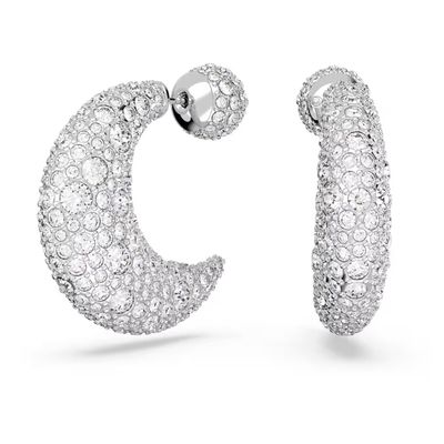 Orecchini pendenti Sublima Luna Bianchi Swarovski