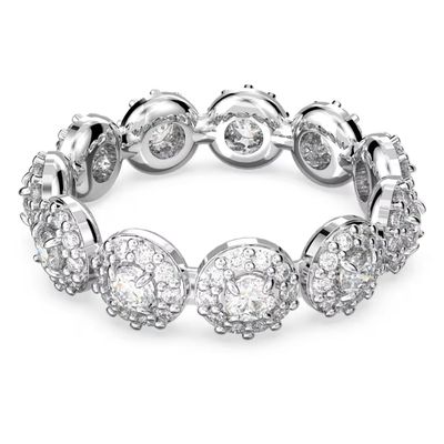 Anello Una Angelic Taglio Round Swarovski